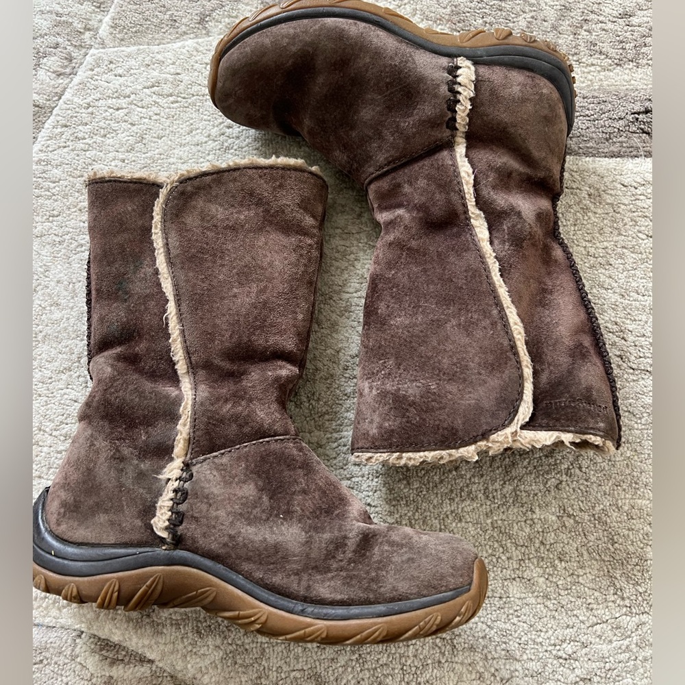 Patagonia Waterproof Polartec Primaloft Lugano Velvet Brown Winter Boots